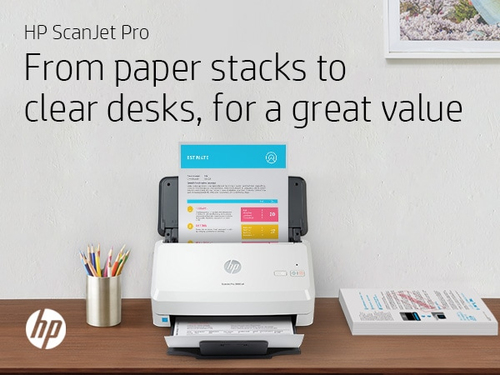 HP Scanjet Pro 3000 s4. Maximum scan size: 216 x 3100 mm, Optical scanning resolution: 600 x 600 DPI, Input colour depth: 