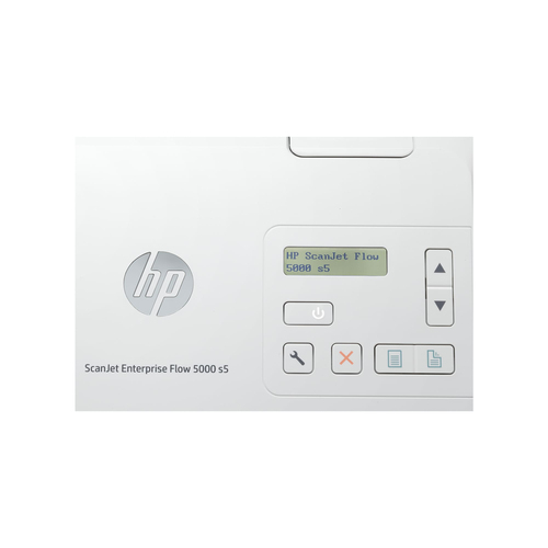 HP Scanjet Enterprise Flow 5000 s5. Maximum scan size: 216 x 3100 mm, Optical scanning resolution: 600 x 600 DPI. Scanner 