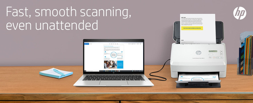 HP Scanjet Enterprise Flow 5000 s5. Maximum scan size: 216 x 3100 mm, Optical scanning resolution: 600 x 600 DPI. Scanner 