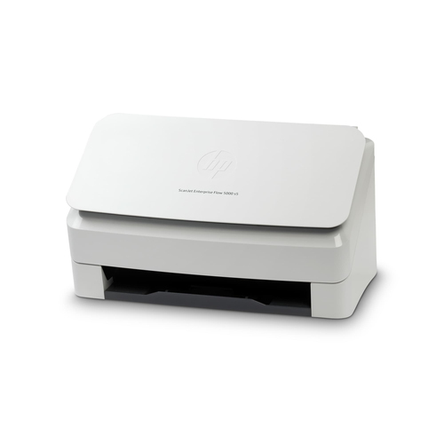HP Scanjet Enterprise Flow 5000 s5. Maximum scan size: 216 x 3100 mm, Optical scanning resolution: 600 x 600 DPI. Scanner 