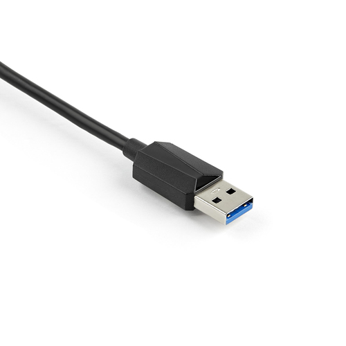StarTech.com USB 3.0 to HDMI and VGA Adapter -4K/1080p USB Type A Dual Monitor Multiport Display Adapter Converter -Extern