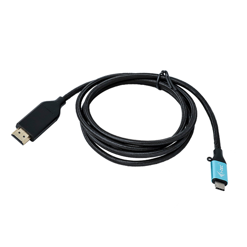 i-tec USB-C HDMI Cable Adapter 4K / 60 Hz 200cm. Longueur de câble: 2 m, Connecteur 1: USB Type-C, Connecteur 2: HDMI. Poi