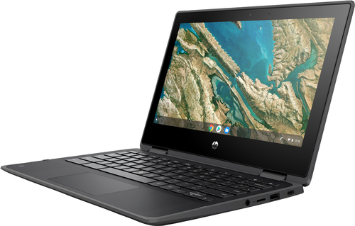 HP Chromebook x360 11 G3 EE 29,5 cm (11,6 Zoll) Touchscreen Umrüstbar 2-in-1-Chromebook - HD - Intel Celeron N4120 - 8 GB 