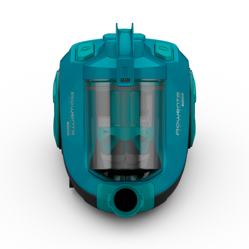 Rowenta Swift Power Cyclonic. Massima potenza in entrata: 750 W. Tipo: A cilindro, Tipo di pulizia: Secco, Tipo di conteni