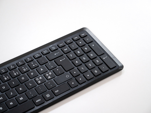 Mousetrapper Type Midi Keyboard - Compact - Wired/Wireless Connectivity - USB Type C Interface - Nordic - Black - Bluetoot