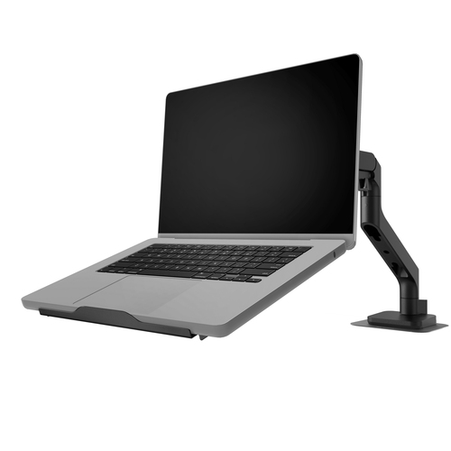 BenQ LTB01 Tischhalterung für Laptop-Ablage, Montagearm, Notebook, Monitor - Schwarz - Bildschirmgröße: 30,5 cm bis 43,2 c