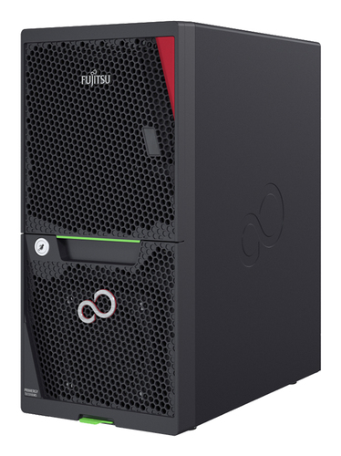 Fujitsu PRIMERGY TX1310 M5 Torre Servidor - 1 Xeon 3.10 GHz - 8 GB RAM - 2 TB HDD - (2 x 1TB) HDD Configuration - Serial A