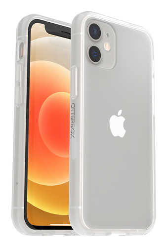 OtterBox React Estojo para Apple iPhone 12, iPhone 12 Pro Smartphone - Claro - Macio