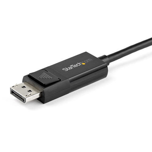 StarTech.com 6ft (2m) USB C to DisplayPort 1.4 Cable 8K 60Hz/4K - Reversible DP to USB-C or USB-C to DP Video Adapter Cabl