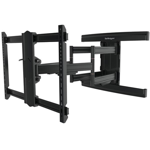 StarTech.com TV Wall Mount supports up to 100" VESA Displays - Low Profile Full Motion Large TV Wall Mount - Heavy Duty Ad