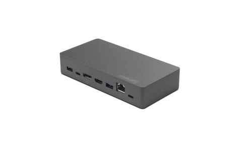 Lenovo USB-Typ C Docking Station für Notebook - 65 W - 2 x USB 3.0 - USB Typ C - Netzwerk (RJ-45) - HDMI - DisplayPort - T
