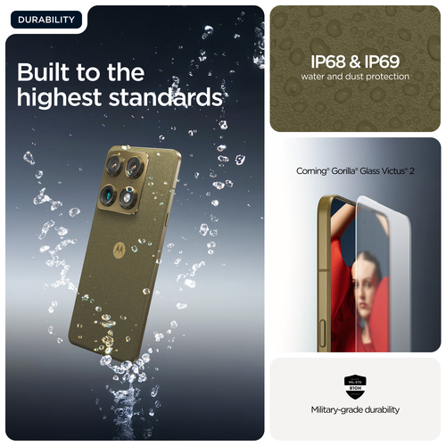 Motorola signature . Display diagonal: 17.2 cm (6.78"), Display resolution: 2780 x 1264 pixels. Processor frequency: 3.8 G