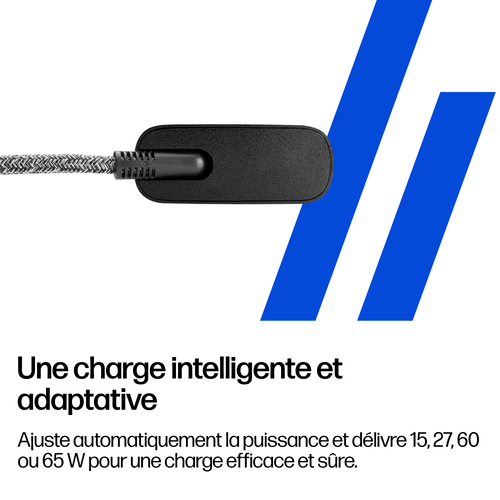 HP USB-C 65W Laptop Charger. Purpose: Laptop, Power supply type: Indoor, Input voltage: 90 V. Product colour: Black. Compl