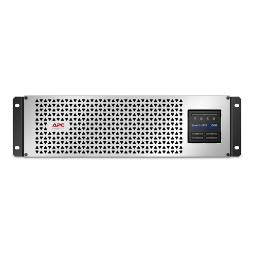 APC Smart-UPS Line-interactive USV - 1,50 kVA/1,35 kW - 3U Rackmontage - AVR - 3 Stunde(n) Aufladen - 5,10 Minute(n) Stand