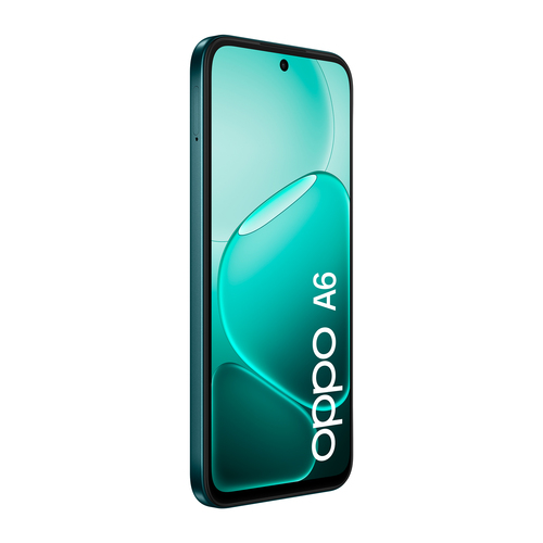 OPPO A6 AI Smartphone, doppia fotocamera 50MP+2, Selfie 8MP, Display 6.75? 120HZ IPS HD+, 6550mAh, RAM 6GB(Esp2GB/4GB/6GB)