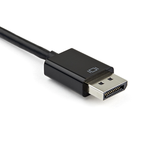 StarTech.com DisplayPort to HDMI VGA Adapter - DP 1.2 HBR2 to HDMI 2.0 4K 60Hz or VGA Monitor Converter - Digital Video Di