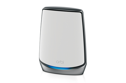 Netgear Orbi RBS850 802.11ax 5.86 Gbit/s Wireless Access Point - 2.40 GHz, 5 GHz - 8 x Internal Antenna(s) - MIMO Technolo