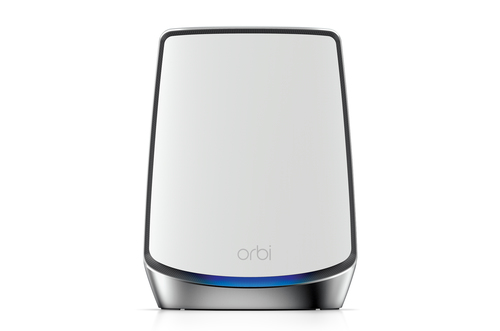 Netgear Orbi RBS850 802.11ax 5.86 Gbit/s Wireless Access Point - 2.40 GHz, 5 GHz - 8 x Internal Antenna(s) - MIMO Technolo