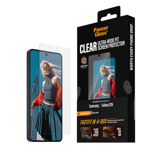 PANZERGLASS SCREEN PROTECTOR SAMSUNG GALAXY S26 UWF FF