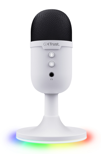 Mikrofon für Innen, Spiele, Live-Streaming, Podcasting, Inhaltserstellung Trust GXT 234W - Kabelgebunden - Kondensator - W