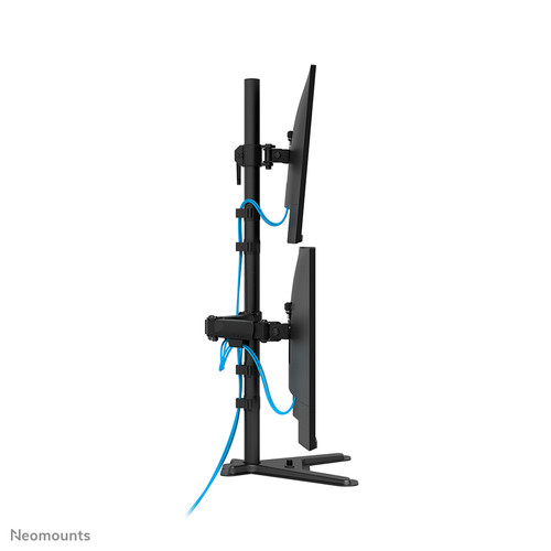 DS45-600BL2-1 TRIPLE MONITOR STAND - 10-32IN - 0-5 KG11 LBS (