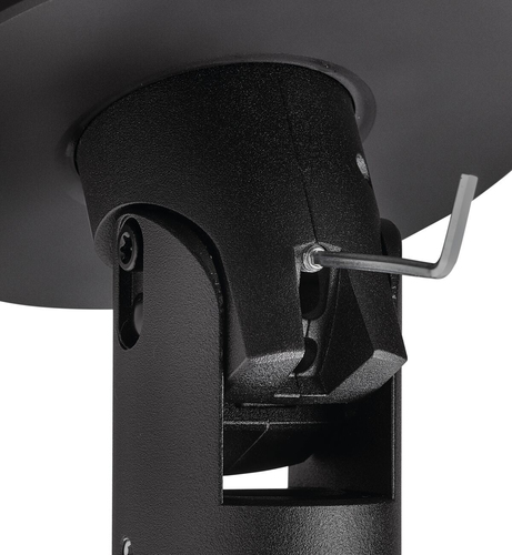 Vogel's PUC 1045 Deckenadapter schwenk- und neigbar. Produkttyp: Deckenplatte, Produktfarbe: Schwarz, Höchstgewichtskapazi