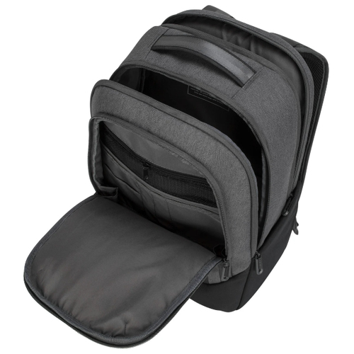 Targus Cypress Hero TBB58602GL Carrying Case (Backpack) for 39.6 cm (15.6") to 40.6 cm (16") Notebook - Grey - Bump Resist