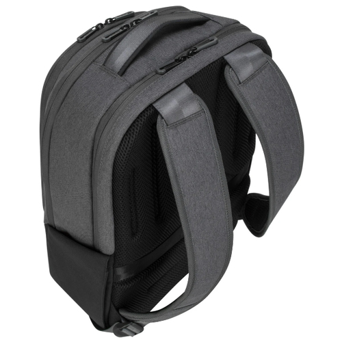 Targus Cypress Hero TBB58602GL Carrying Case (Backpack) for 39.6 cm (15.6") to 40.6 cm (16") Notebook - Grey - Bump Resist
