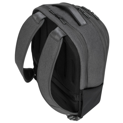Targus Cypress Hero TBB58602GL Carrying Case (Backpack) for 39.6 cm (15.6") to 40.6 cm (16") Notebook - Grey - Bump Resist