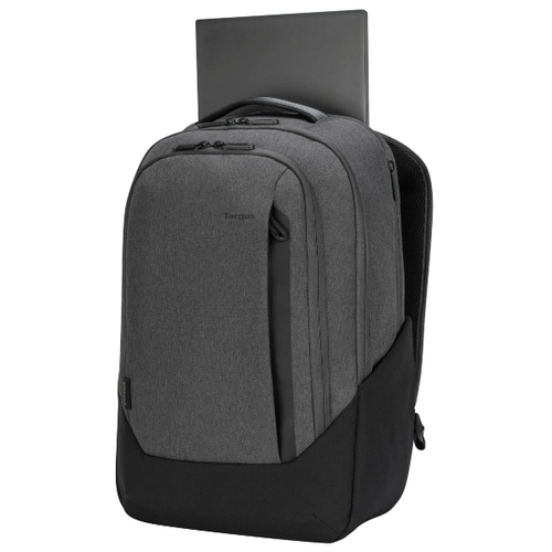 Targus Cypress Hero TBB58602GL Carrying Case (Backpack) for 39.6 cm (15.6") to 40.6 cm (16") Notebook - Grey - Bump Resist