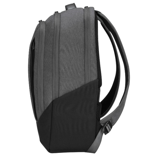 Targus Cypress Hero TBB58602GL Carrying Case (Backpack) for 39.6 cm (15.6") to 40.6 cm (16") Notebook - Grey - Bump Resist