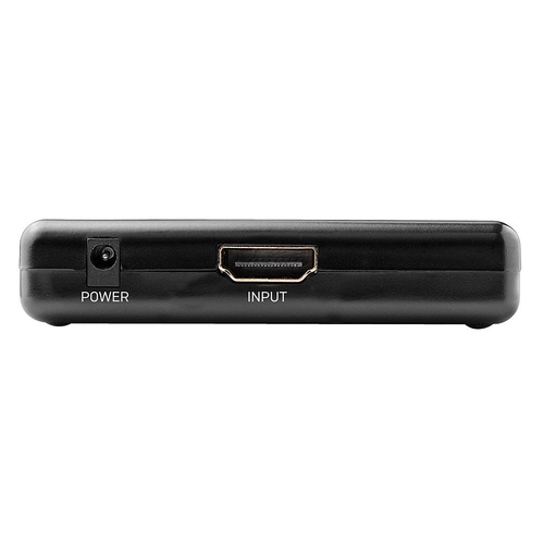 Lindy 2 Port HDMI 10.2G Splitter, Compact. Video port type: HDMI, Video out: 2x HDMI. Maximum resolution: 3840 x 2160 pixe