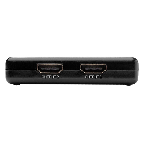 Lindy 2 Port HDMI 10.2G Splitter, Compact. Video port type: HDMI, Video out: 2x HDMI. Maximum resolution: 3840 x 2160 pixe