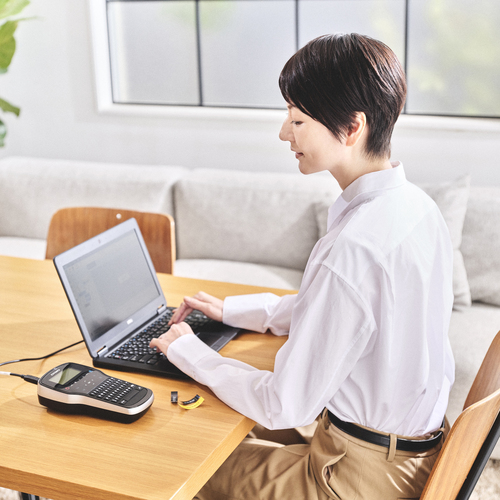 Etiqueteuse électronique Dymo LabelManager 280 - Transfert thermique - 20 mm/s Mono - Ruban adhésif, Etiquette6 mm, 9 mm, 