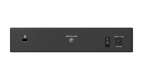8-PORT 10/100/1000MBPS DESKTOP 8-PORT 10000BASETX