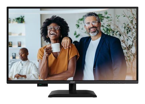 AOC Q27P4CV. Taille de l'écran: 68,6 cm (27"), Résolution de l'écran: 2560 x 1440 pixels, Temps de réponse: 4 ms, Format d