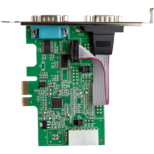 StarTech.com PEX2S953. Hostschnittstelle: PCIe, Ausgangsschnittstelle: Seriell, Erweiterungskarte Standard: PCIe 1.1. Prod