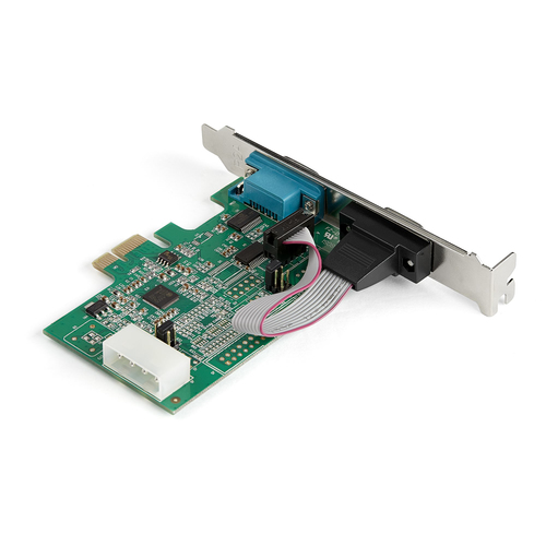 StarTech.com PEX2S953. Hostschnittstelle: PCIe, Ausgangsschnittstelle: Seriell, Erweiterungskarte Standard: PCIe 1.1. Prod