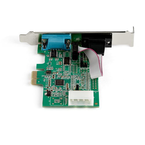 StarTech.com PEX2S953. Hostschnittstelle: PCIe, Ausgangsschnittstelle: Seriell, Erweiterungskarte Standard: PCIe 1.1. Prod