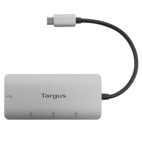 Targus USB Hub - USB Type C - External - 4 Total USB Port(s)