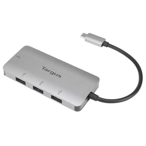 Targus USB Hub - USB Type C - External - 4 Total USB Port(s)