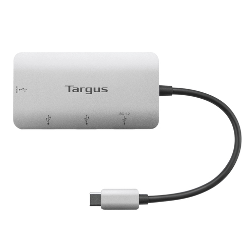 Targus USB Hub - USB Type C - External - 4 Total USB Port(s)