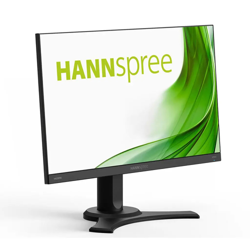 Hannspree HP241PJB 24"" Class Full HD LED Monitor - 16:9 - 60.5 cm (23.8"") Viewable - In-plane Switching (IPS) Technology