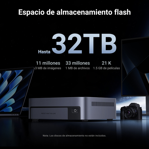 Ugreen DXP480T Plus. Type: NAS. Chassis type: Desktop. Device class: Home & Home Office. Processor family: Intel® Core™ i5