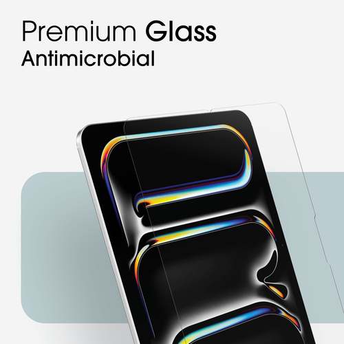 OtterBox Premium Glass Antimicrobial. Displayschutzart: Klare Bildschirmschutzfolie, Maximaler Bildschirmdurchmesser: 27,9