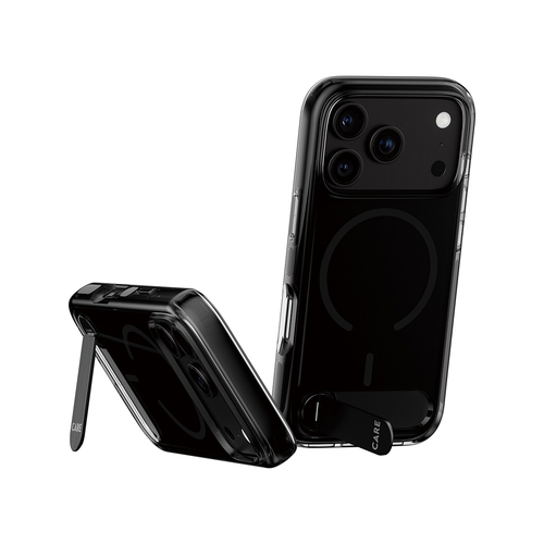 PANZERGLASS CARE CASE KICKSTAND MAGSAFE IPHONE 18 PRO MAX BLACK