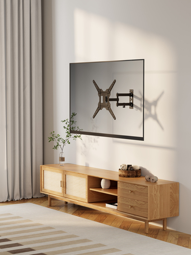 Manhattan Wall Mount for TV & Monitors (Full Motion), For screens 32"" to 55"", VESA compatability: all between 100x100mm 