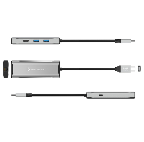 4K60 ELITE USB-C 10GBPS TRAVEL DOCK