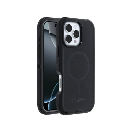 OtterBox Defender Estojo para Apple Smartphone - Texturizado - Preto - Varejo - 1 - Resistente a Danos, Resistente a queda