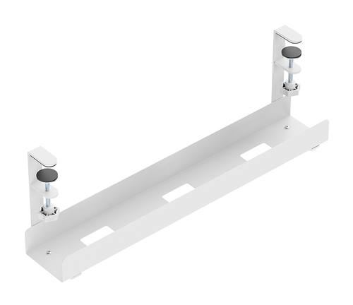 Neomounts Cable Routing - White - Cable Management Tray - Steel